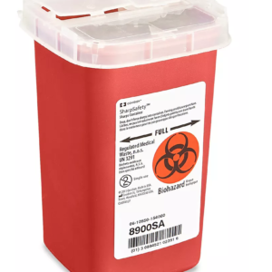 1 Quart sharps container