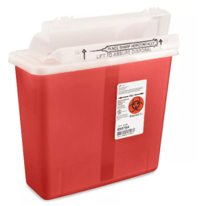 5 Quart sharps container